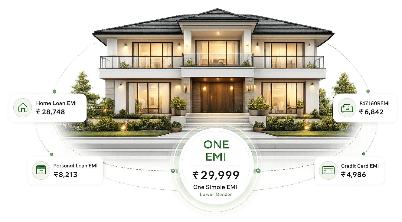 One home, one simplified EMI