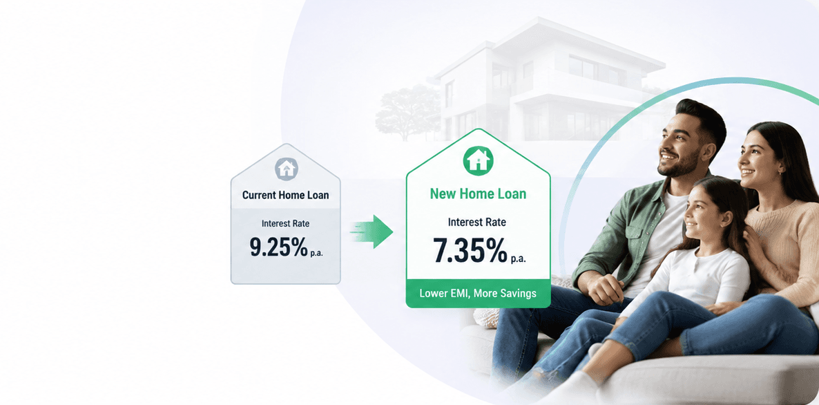 Home loan balance transfer