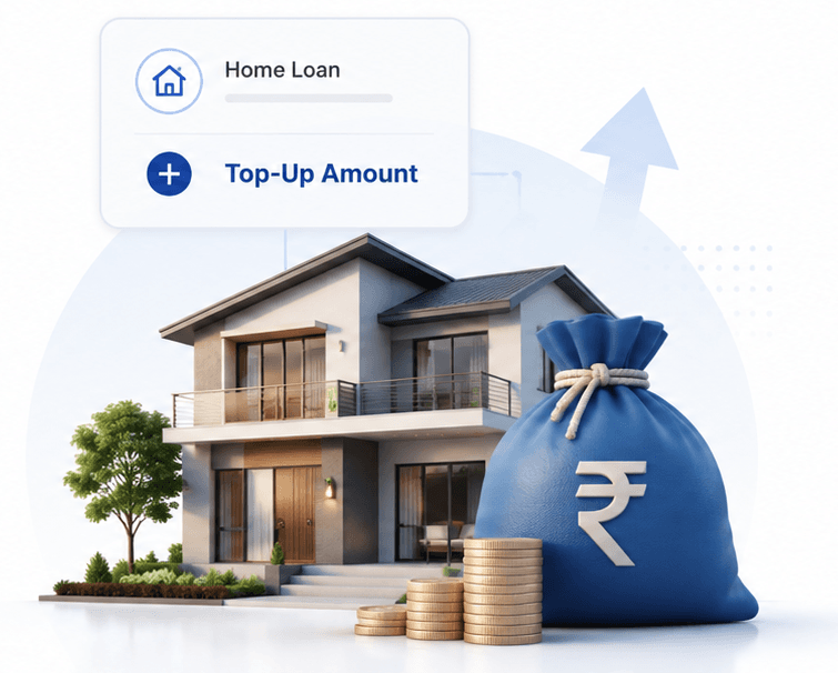 Home loan top-up